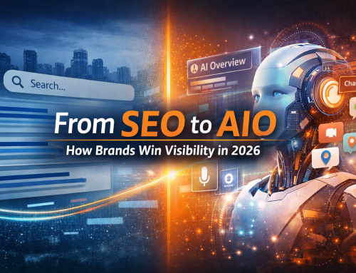 From SEO to AIO: How Brands Win Visibility in 2026