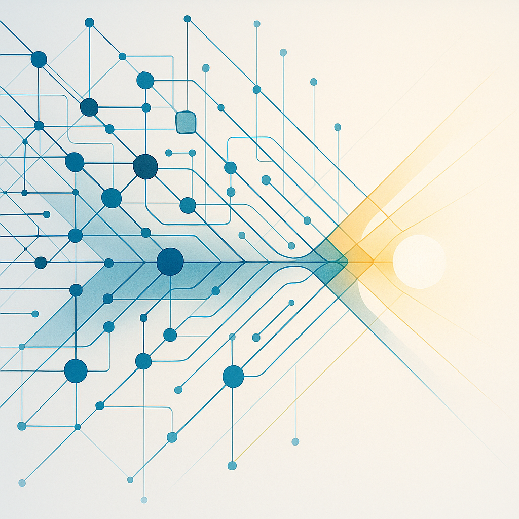 An image illustrating SEO vs AEO: The Midnight Cowboy Moment for Search Visibility