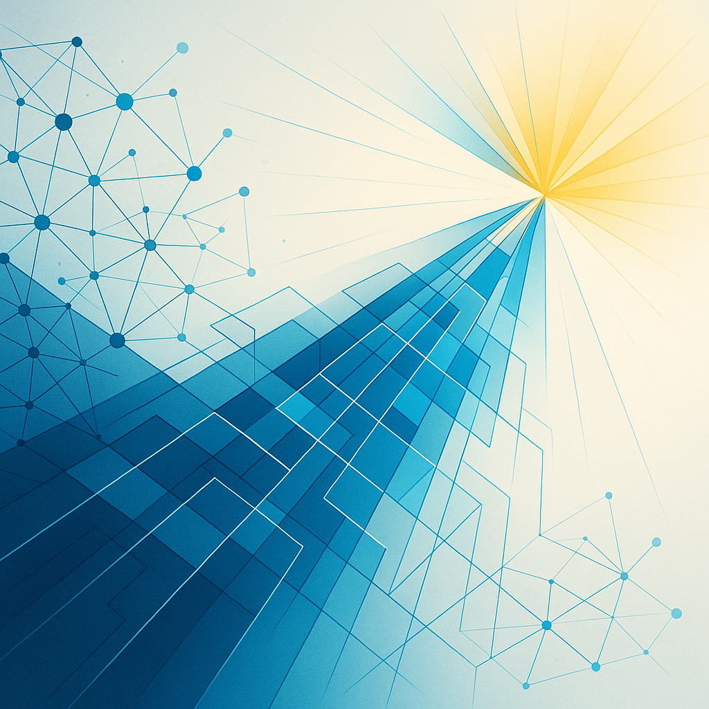 An image illustrating SEO Was a Map. AEO Is a Lighthouse: AI search visibility that gets you chosen