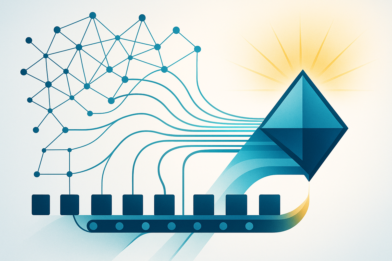 An image illustrating Stop Building Content Workshops. Build a Factory with a Content Automation System
