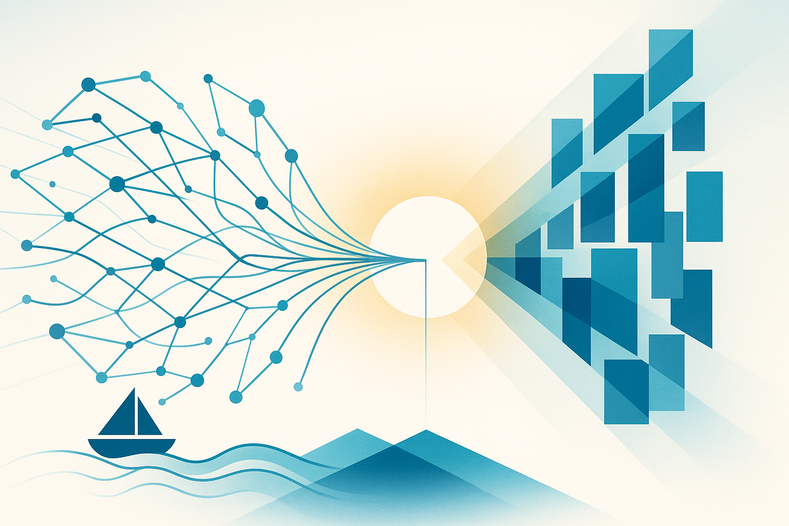 An image illustrating Stop Fishing for Leads. Build a Farm with Lead Generation Automation